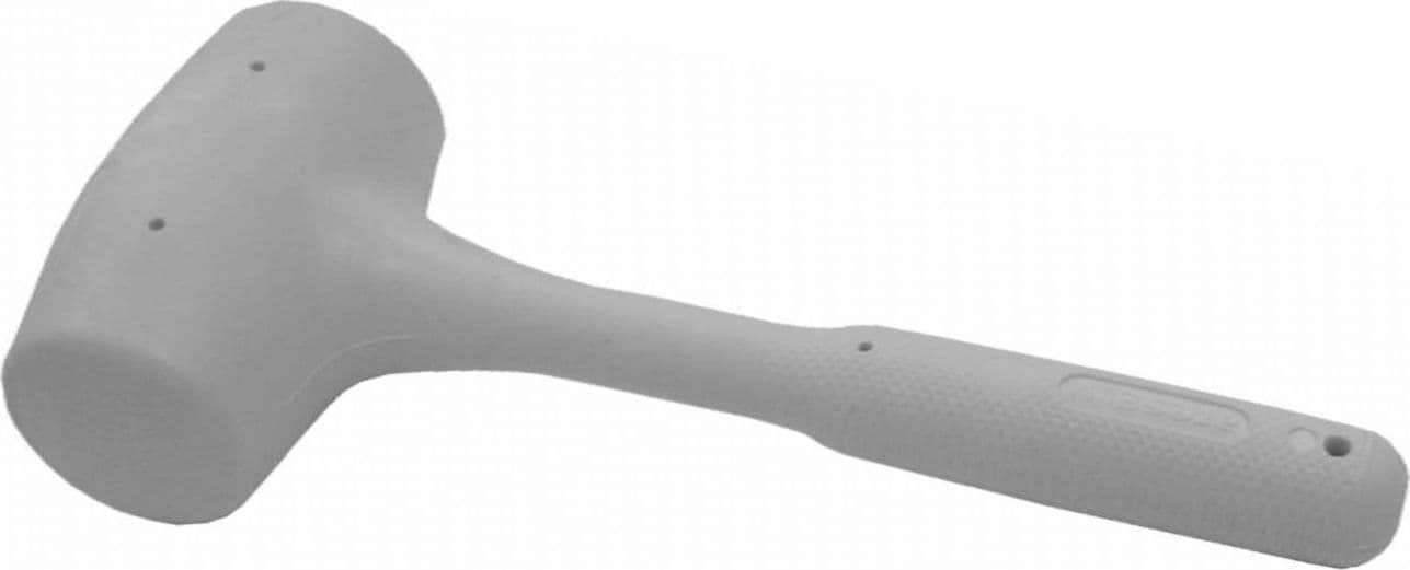 Mazzuola in Gomma Bianca Gr. 500 - 2