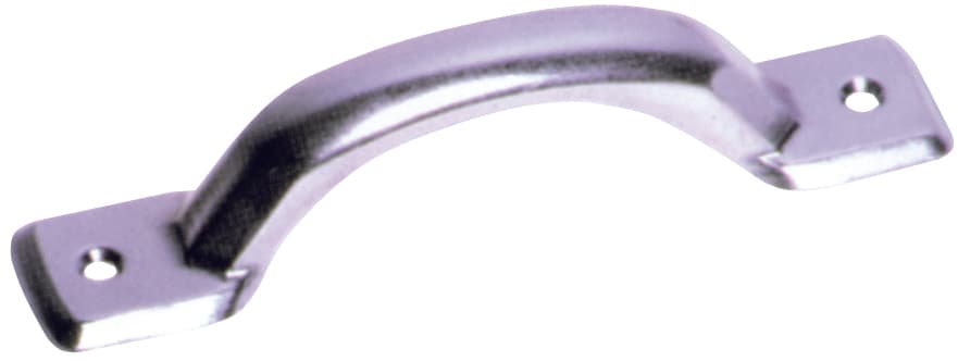 Maniglietta per Mobili Imbutita Zincocromata Mm 100 50 Pezzi - 2