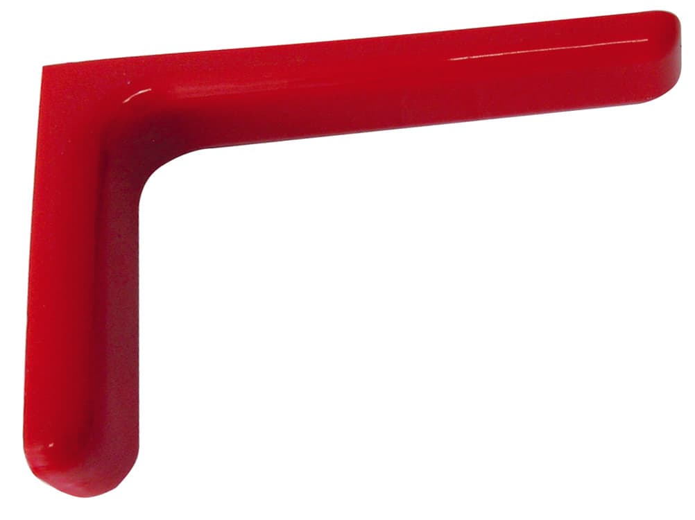 Mensola per Arredamento Colore Nero Cm 12 2 Pezzi - 2