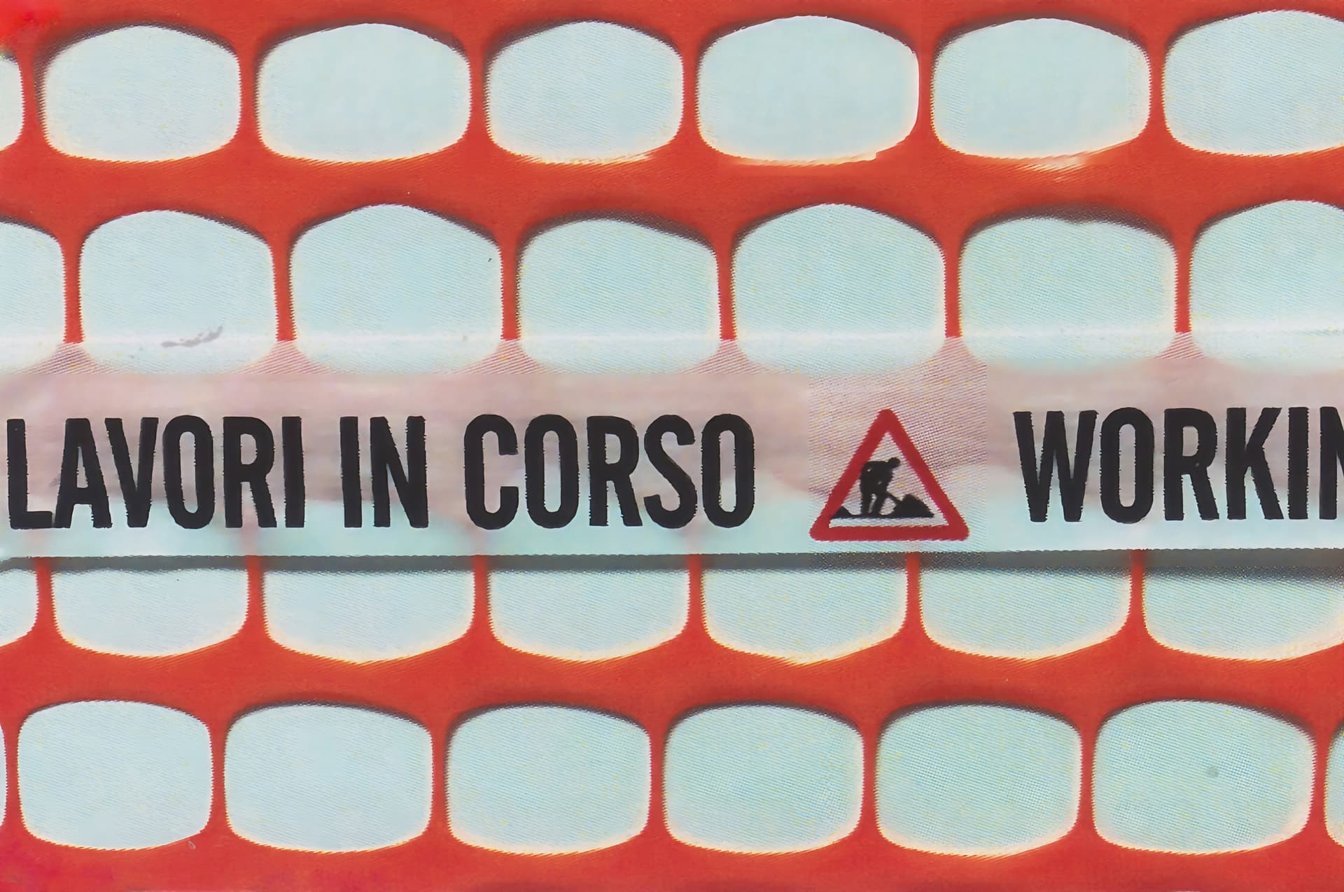 Rete per Cantiere M 50 Redil Plus Fascia Lavori in Corso Codice 53444 - 2
