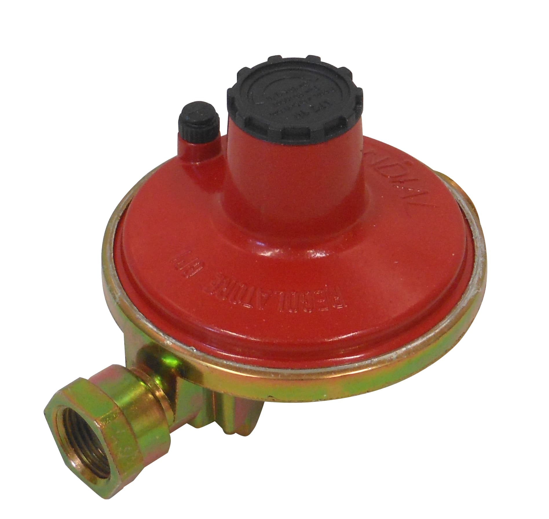 Regolatore Gas Bassa Pressione Uscita 1 2F Portata 10 kg H - 2