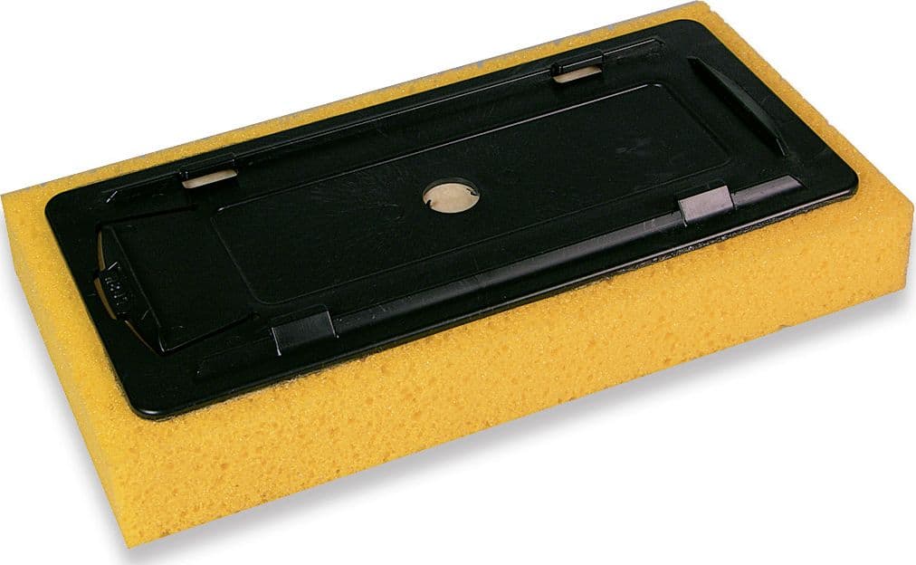 Ricambio Frattazzo per Pulizia Cm 29 x 14X4 H Colore Giallo – Autres