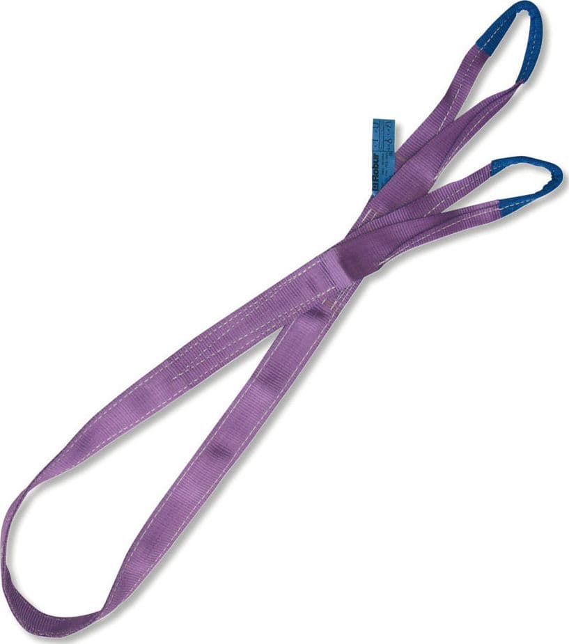 Cinghia di Sollevamento Viola Portata 1000 kg Mm 30 x 3 M Robur - 2