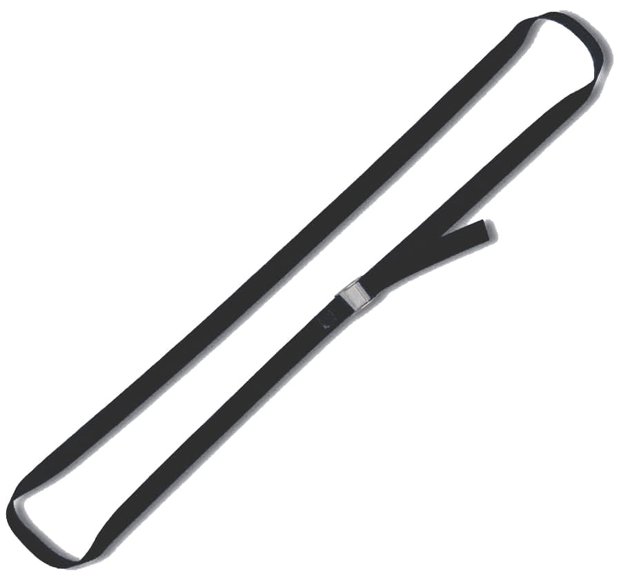 Cinghia Legabagagli Fibbia in Alluminio Portata 200 kg Mm 25 x 5 M Robur - 2