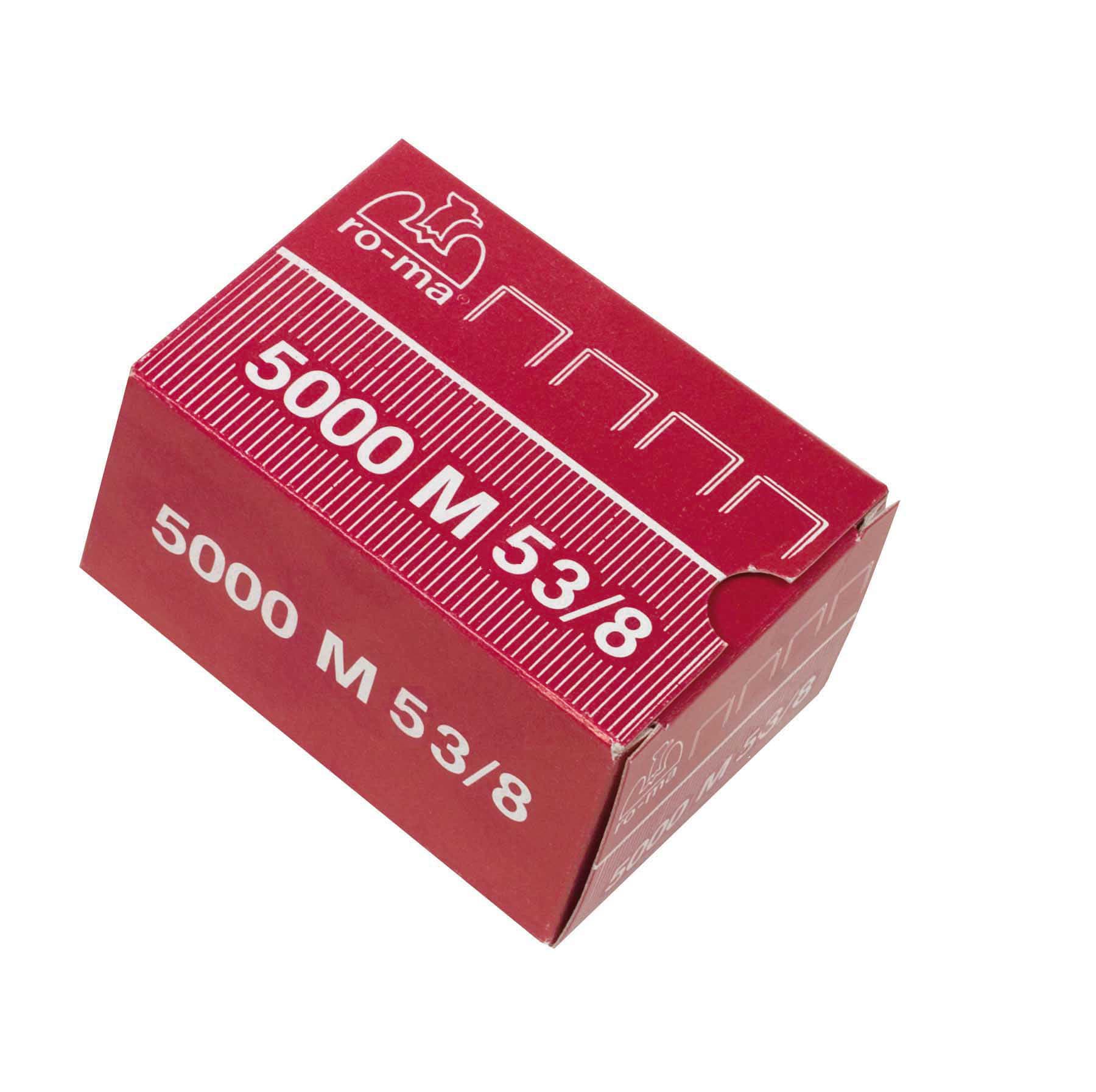 Punti per Fissatrici in Scatola Altissima Penetrazione Mod. 53 6 mm 6 5.00 - 2