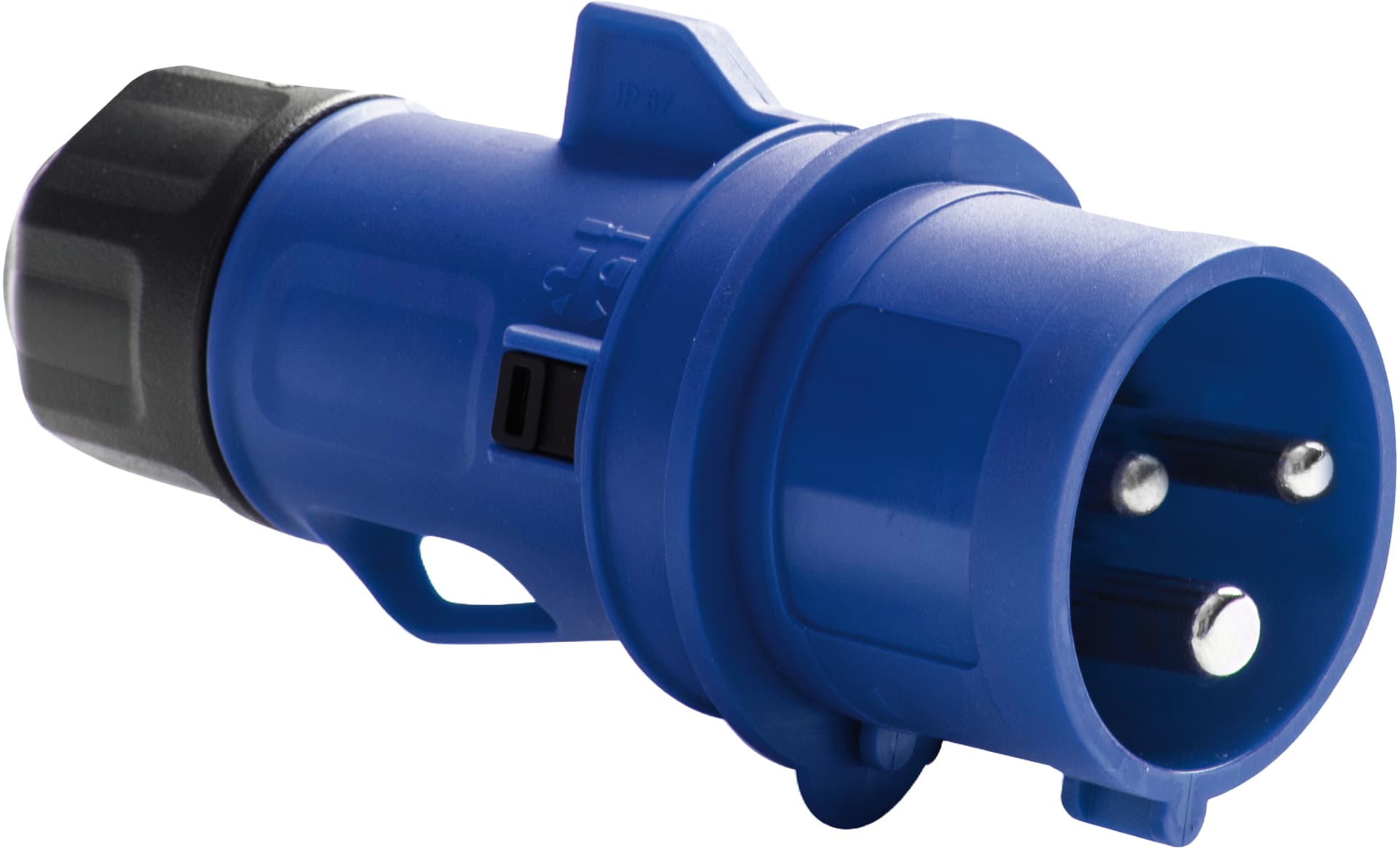 Spina Mobile Industriale 1009213 2P+T 16A 230 V IP54 Rosi - 2