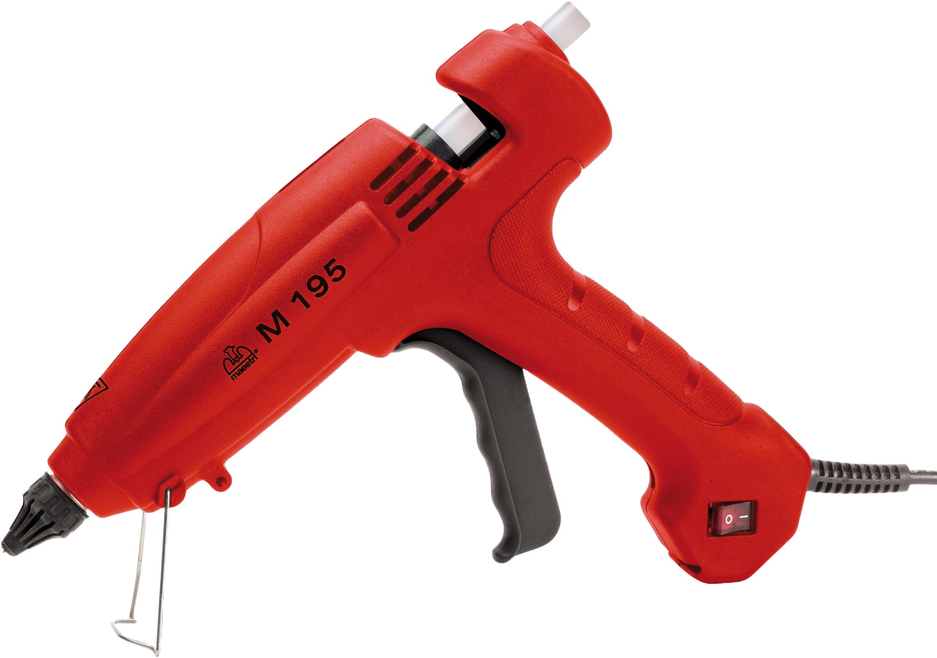 Pistola Termocollante Professionale M 195 Red Line 120 W con Valigetta - 2