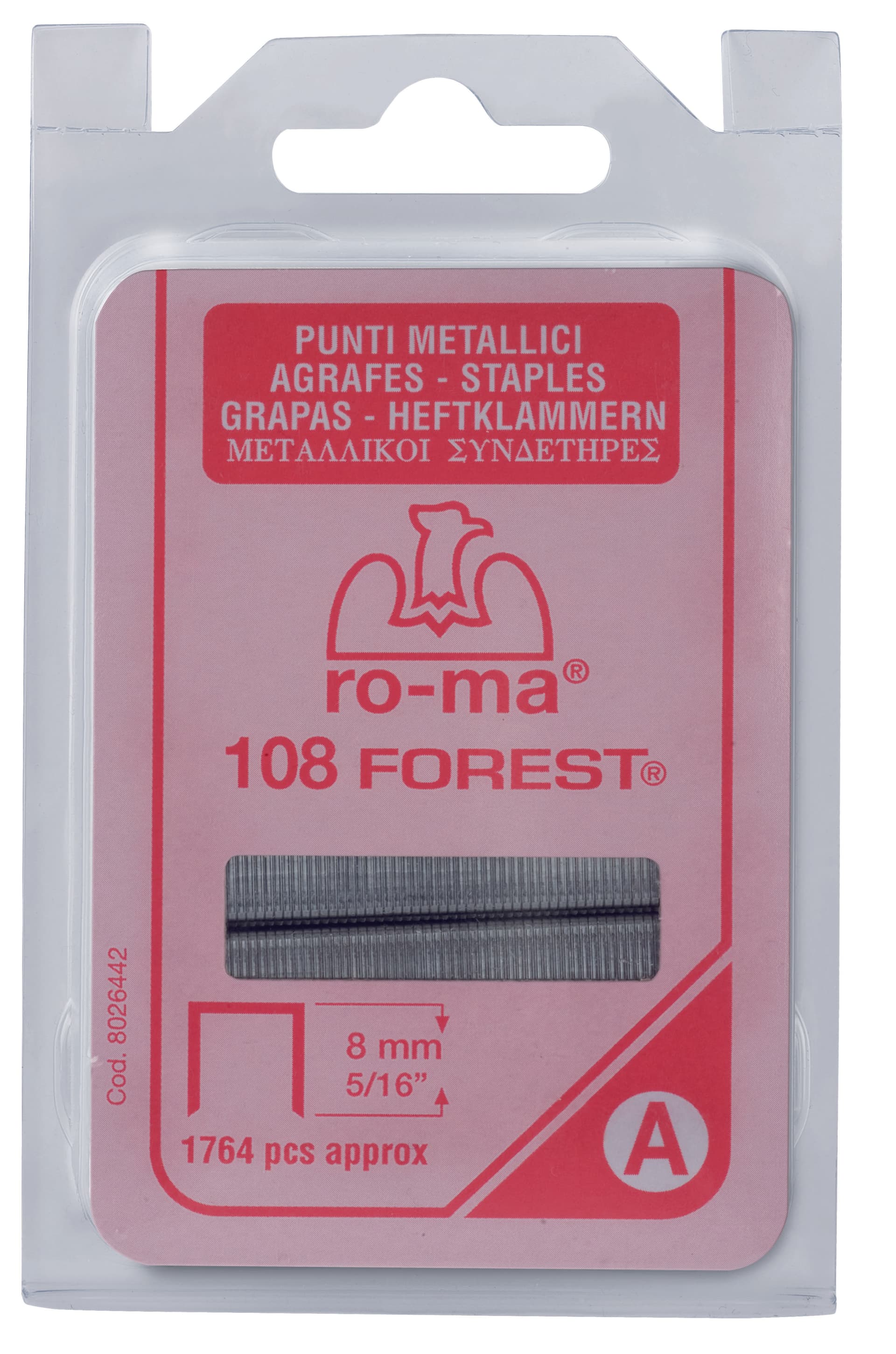 Punti per Fissatrici in Blister Mod. 112AP Mm 12 (840 Pezzi.) Romeo Maestri - 2