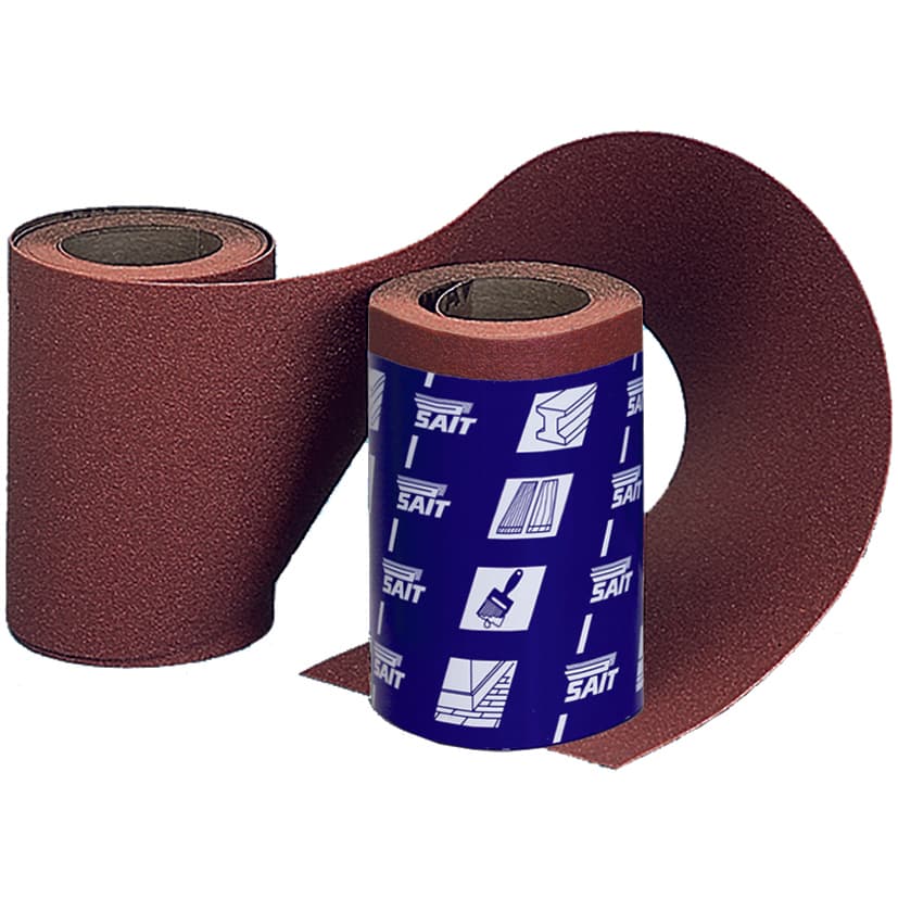 Carta Abrasiva Rm Saitac Ar C Mm 115 x 5 M Grana 240 Sait - 2