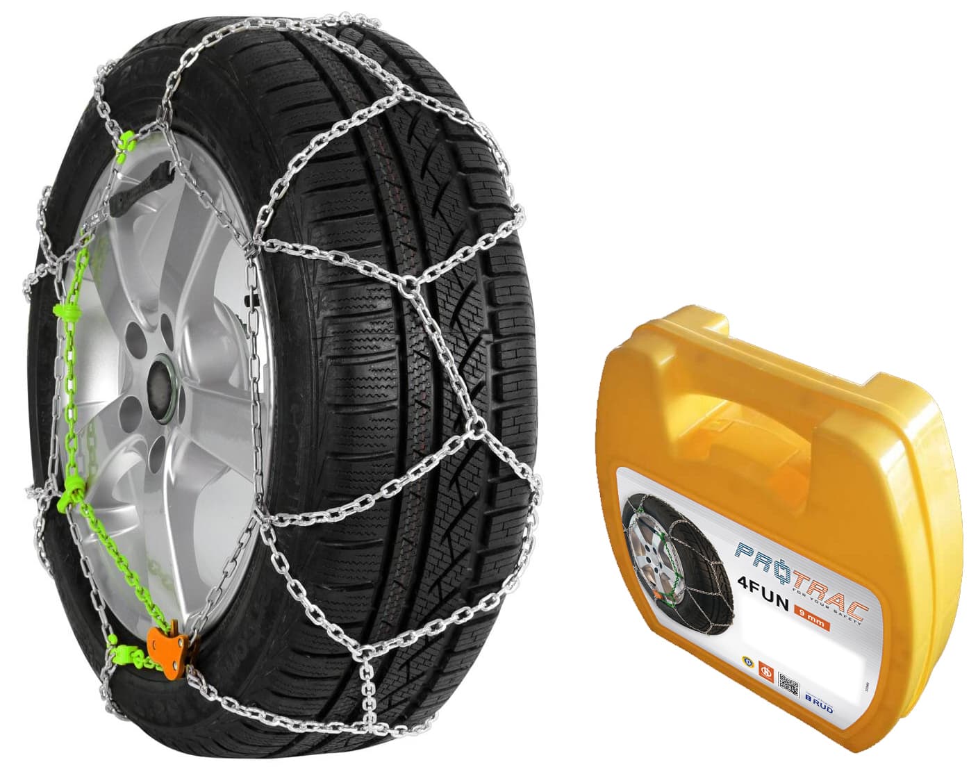 Catene da Neve Pro Trac 4 Fun Gruppo 40 Rud - 2