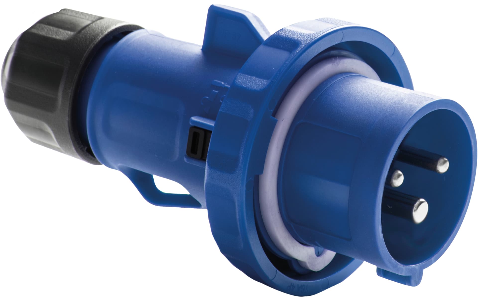 Spina Mobile Industriale 1008213 2P+T 16A 230 V IP67 Rosi - 2
