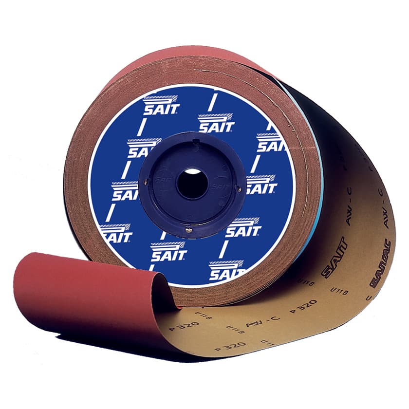 Carta Abrasiva Ri Saitac Ar C Mm 115 x 100 M Grana 220 Sait - 2