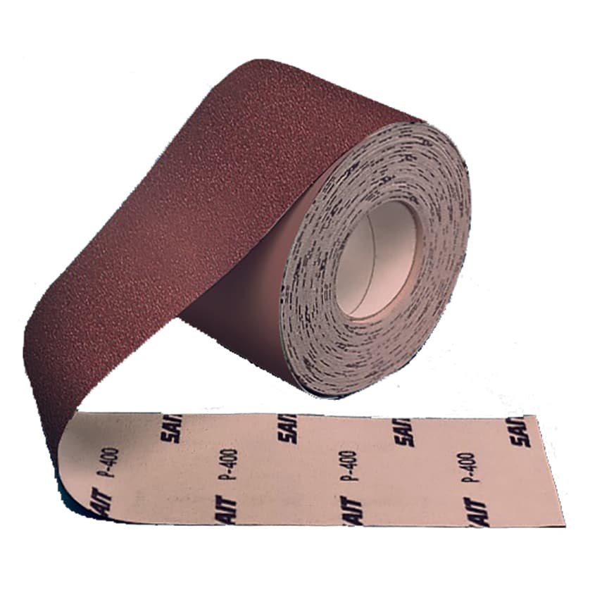 Carta Abrasiva Velcrata Ri Saitac Vel Aw D Mm 115 x 25 M Grana 60 Sait - 2