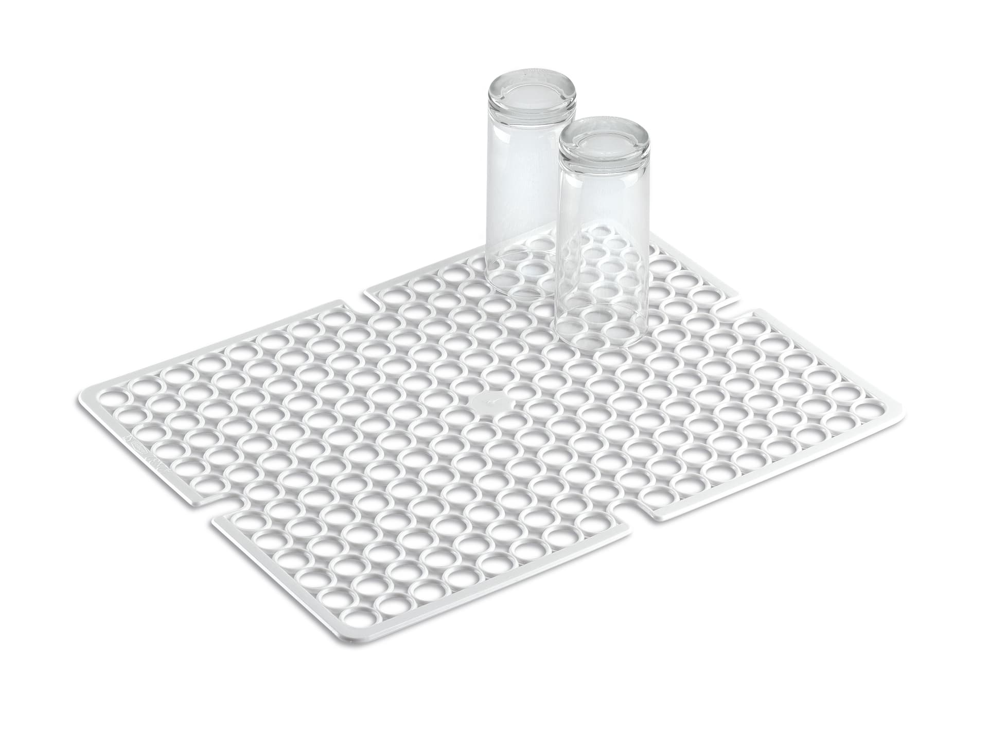 Tappeto per Lavello Bianco Cm 31 x 32 Stefanplast - 2