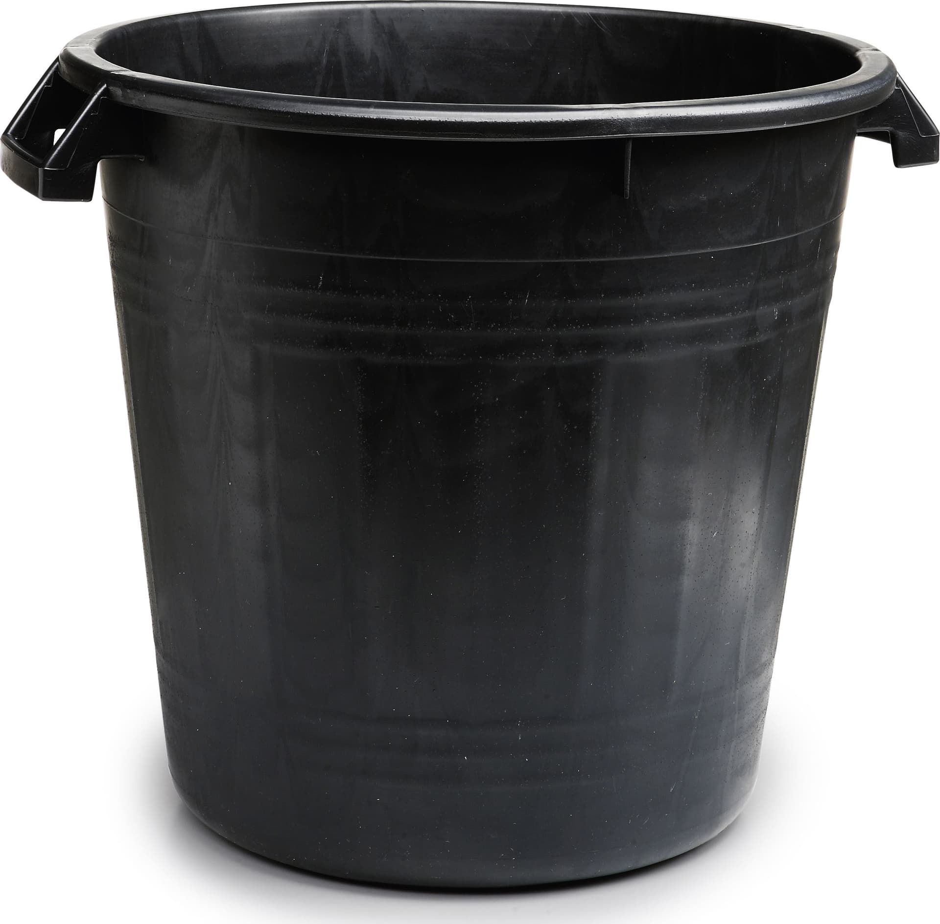 Bidone per Immondizia L 50 Ø Cm 45 x 48 H Colore Nero Stefanplast - 2