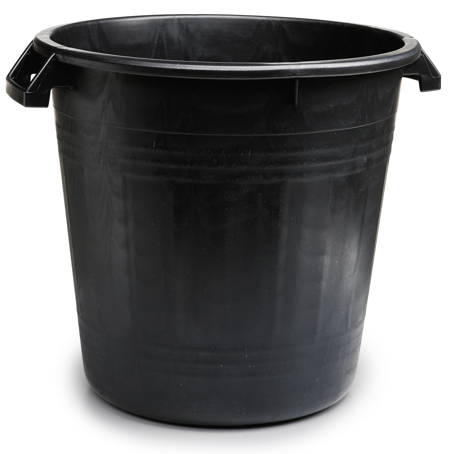 Bidone per Immondizia L 50 Ø Cm 45 x 48 H Colore Nero Stefanplast - 2