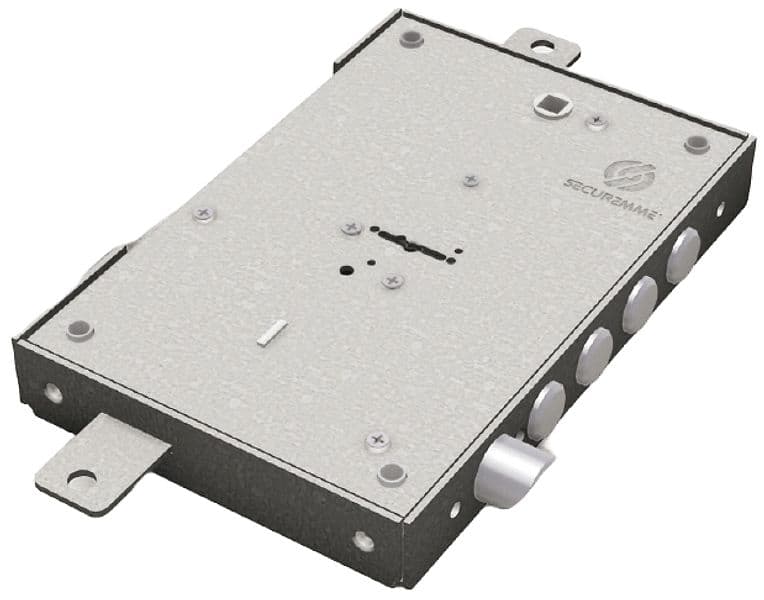 Serratura Triplice per Porte Blindate Dx+sx 3 Chiavi Dm Interasse Mm 28 – Securemme