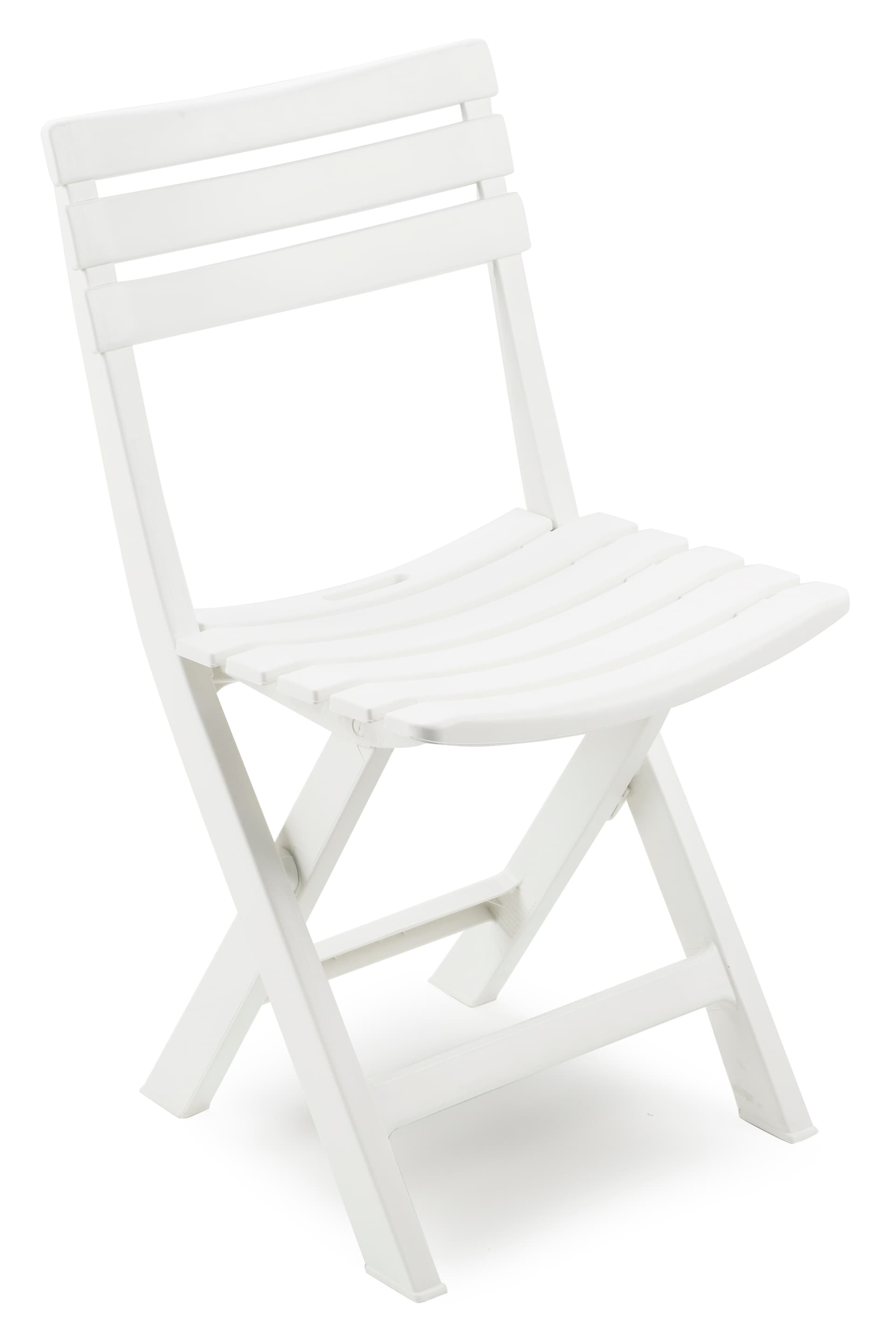 Sedia Birki Cm 44 x 41X78 H Colore Bianco 4 Pezzi - 2