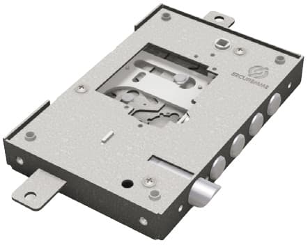 Serratura Triplice per Porte Blindate Dx S Cuore Codice 55197 - 2