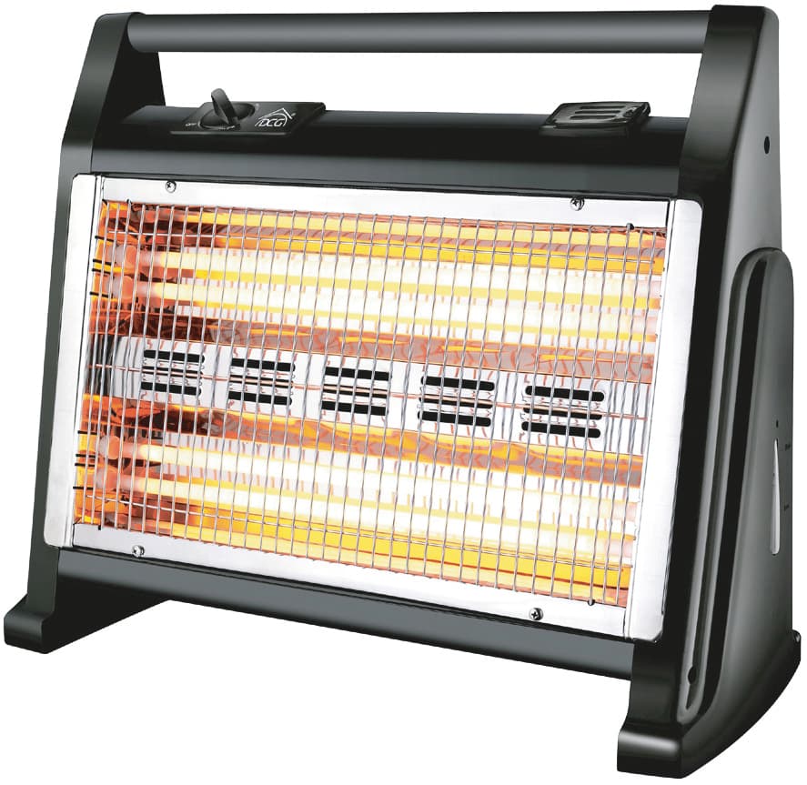 Stufa al Quarzo 800 1600 W - 2