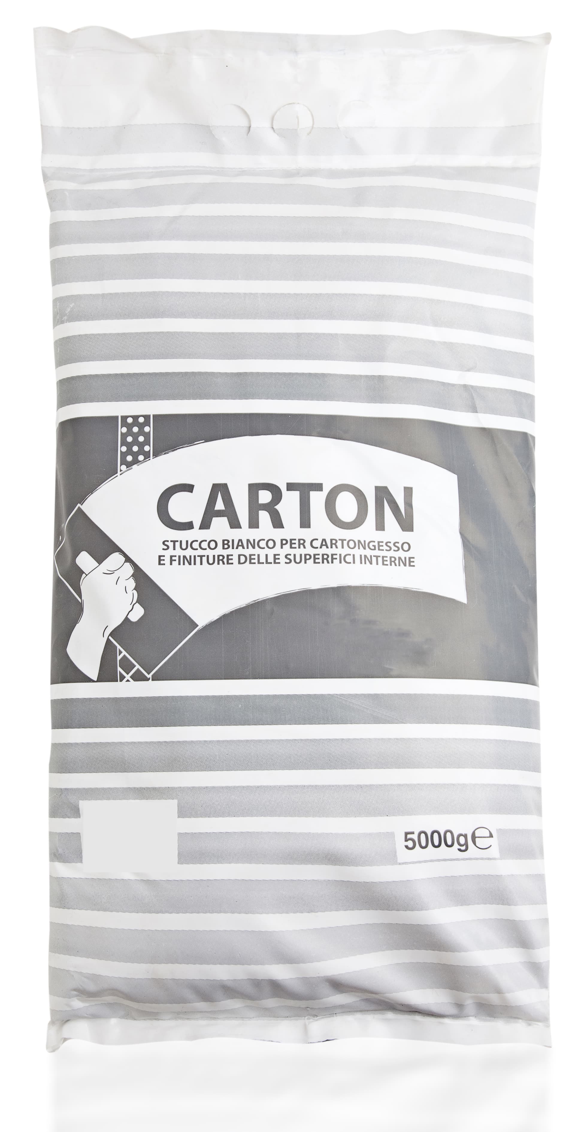 Stucco in Polvere per Cartongesso Kg 5 4 Pezzi - 2