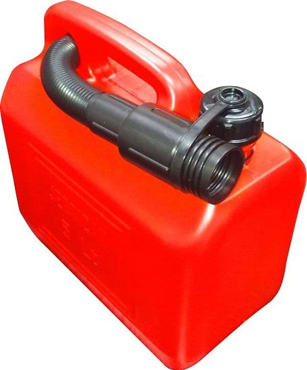 Tanica in Plastica Omologata per Carburante L 5 4 Pezzi – Autres
