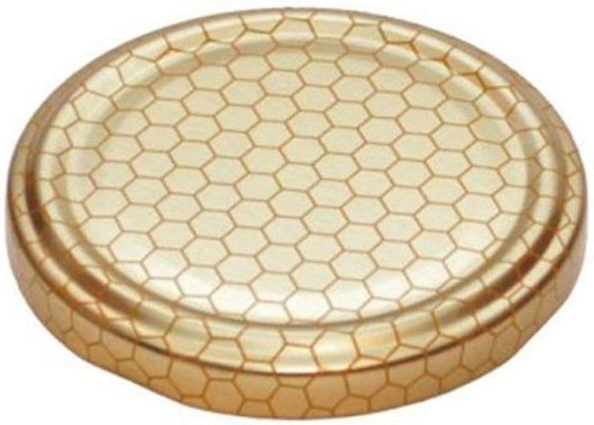 Tappo Vaso Vetro per Alimenti Miele Ø Mm 82 100 Pezzi - 2