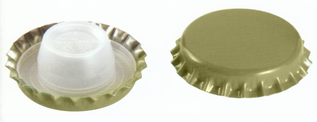 Tappo a Corona Bidul Alto Ø Mm 29 PEZZI200 Colore Oro - 2