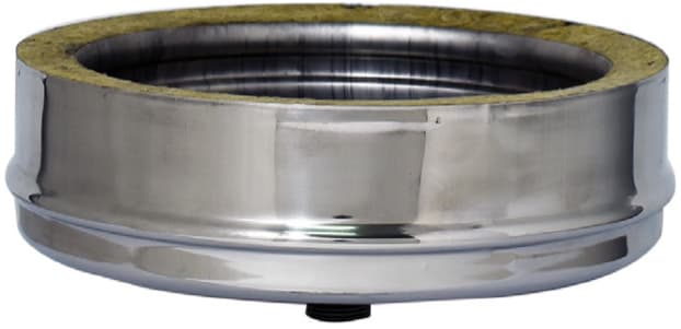 Tappo Doppia Parete Raccolta Condensa Ø Interno Esterno Cm 10 15 - 2