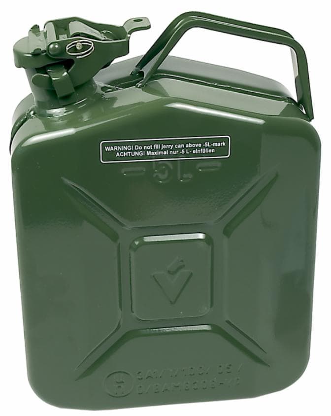 Tanica in Metallo per Carburante L 5 - 2
