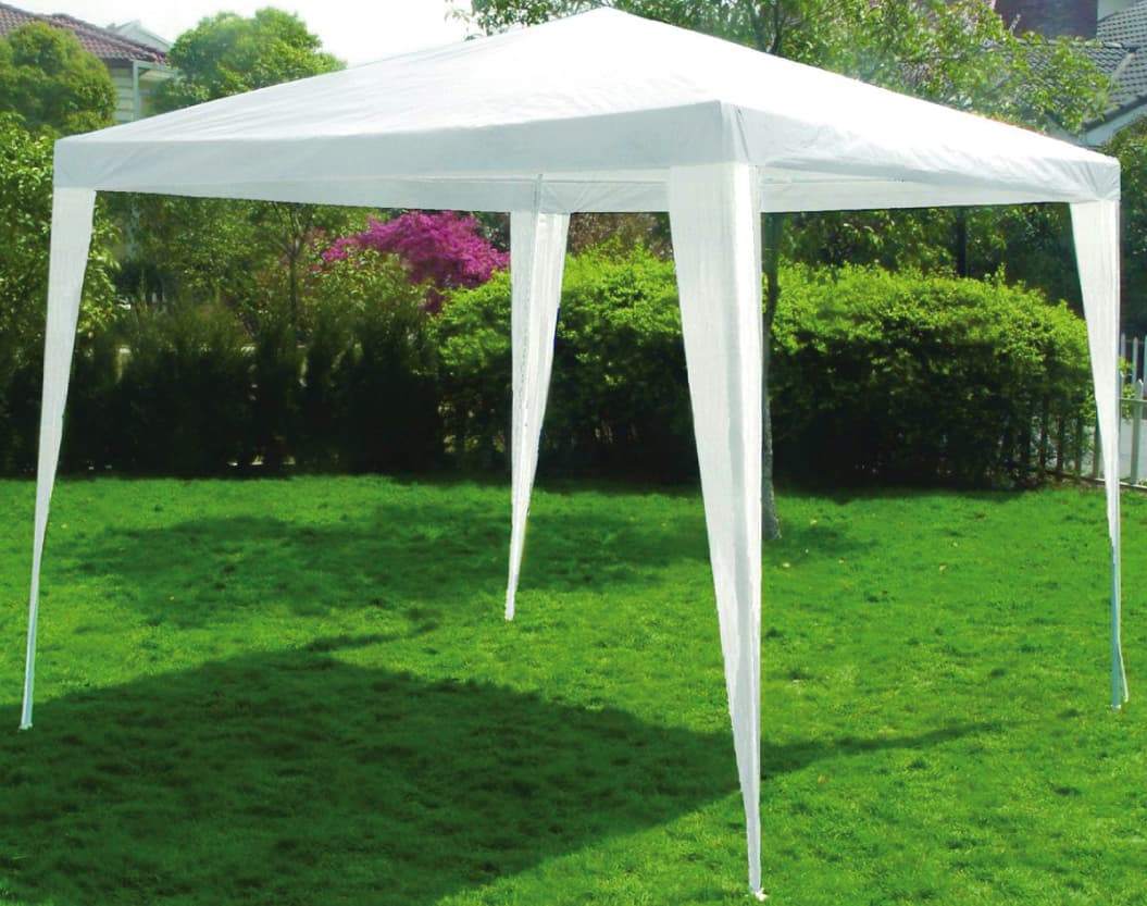 Gazebo Gelsomino M 3 x 3X2 5 H Colore Bianco Tata Linda - 2