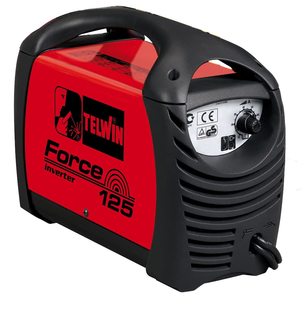 Saldatrice ad Inverter Force 125 2 3 kW 80 Amp + Accessori Telwin - 2