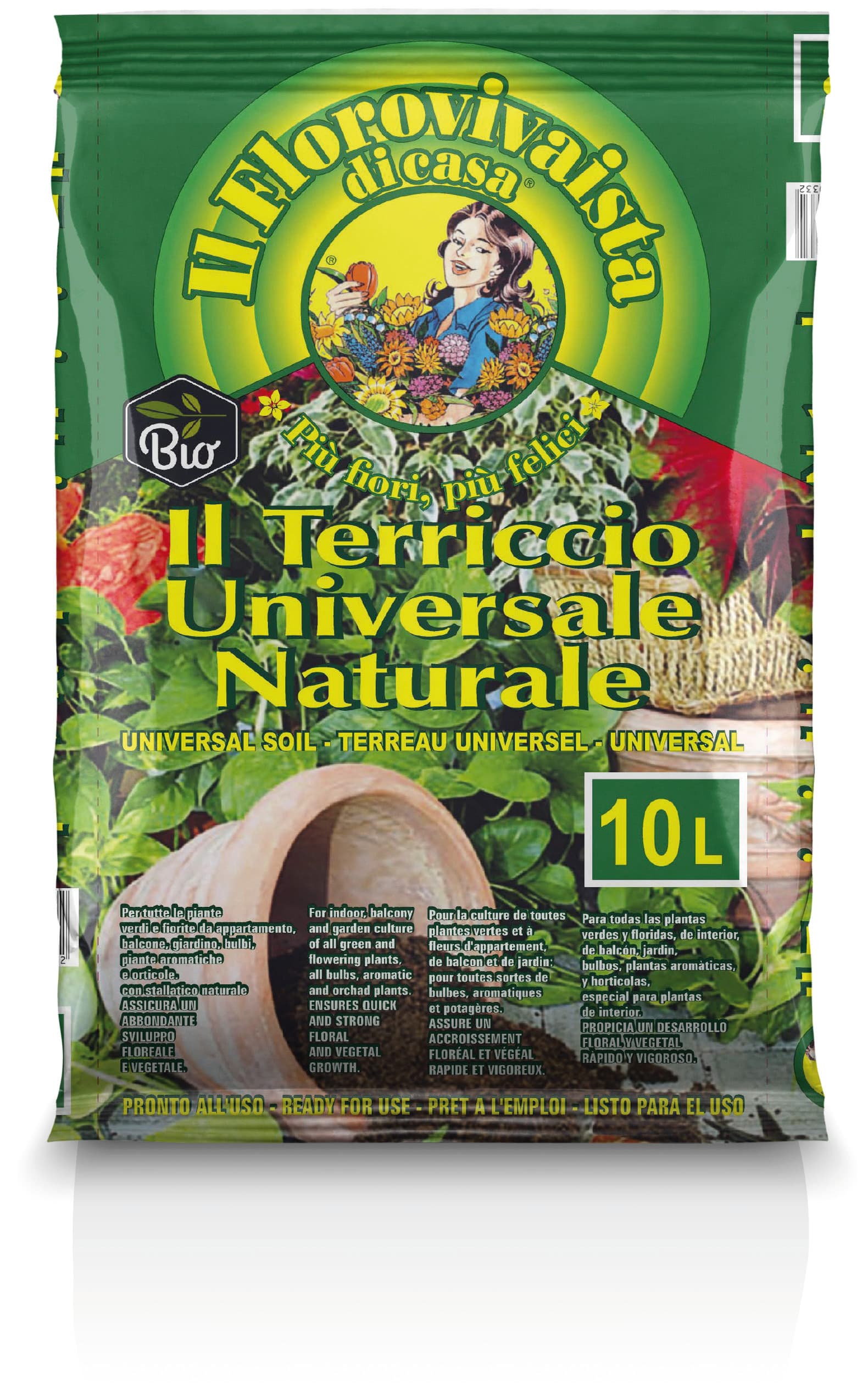 Terriccio Universale Il Florovivaista L 10 - 2