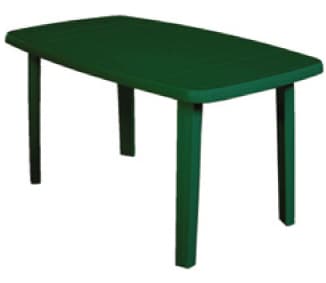 Tavolo Sorrento Cm 140 x 80X72 H Colore Verde - 2