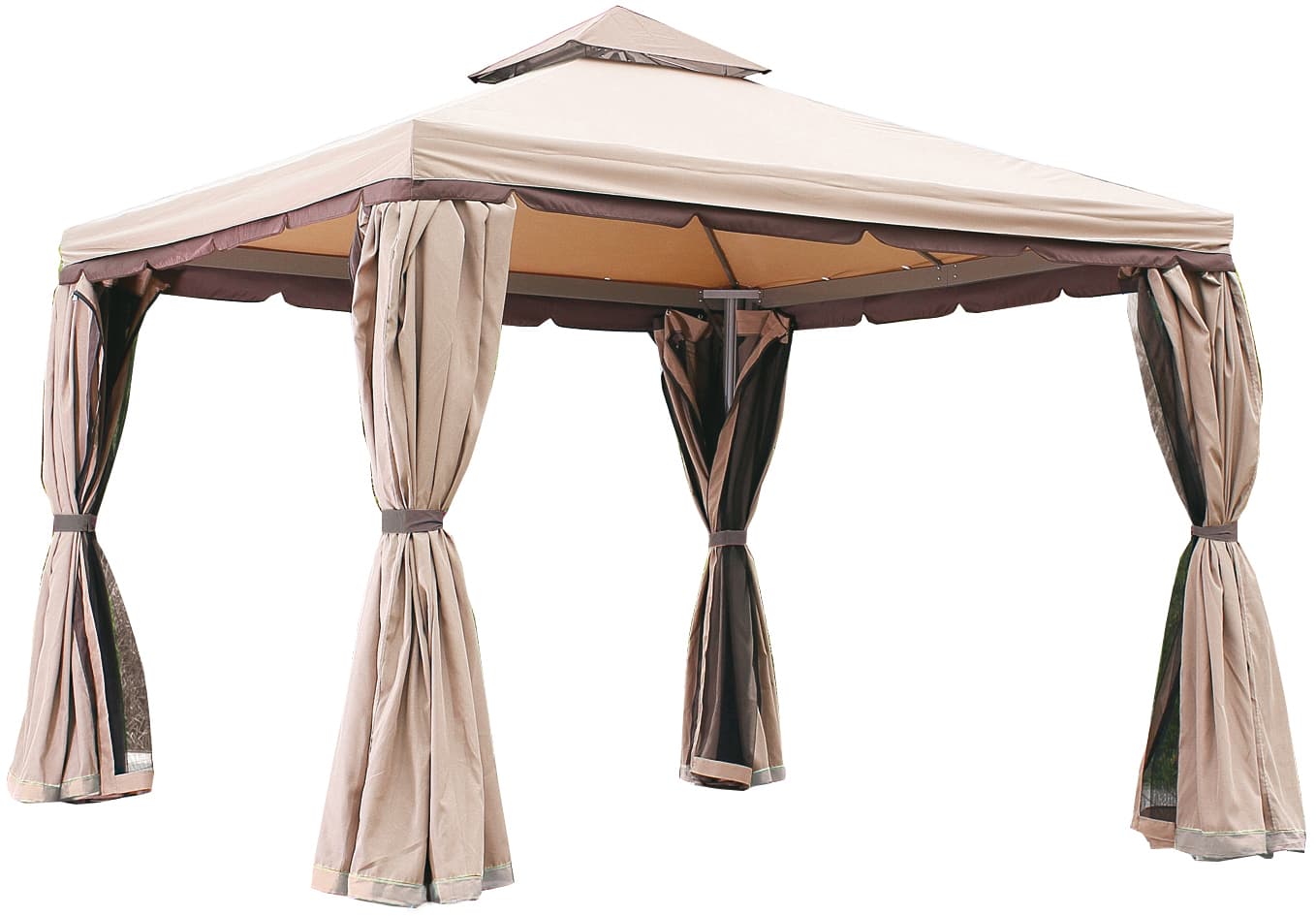 Gazebo Passion M 3 x 4X2 85 H Colore Ecrù Tata Linda - 2