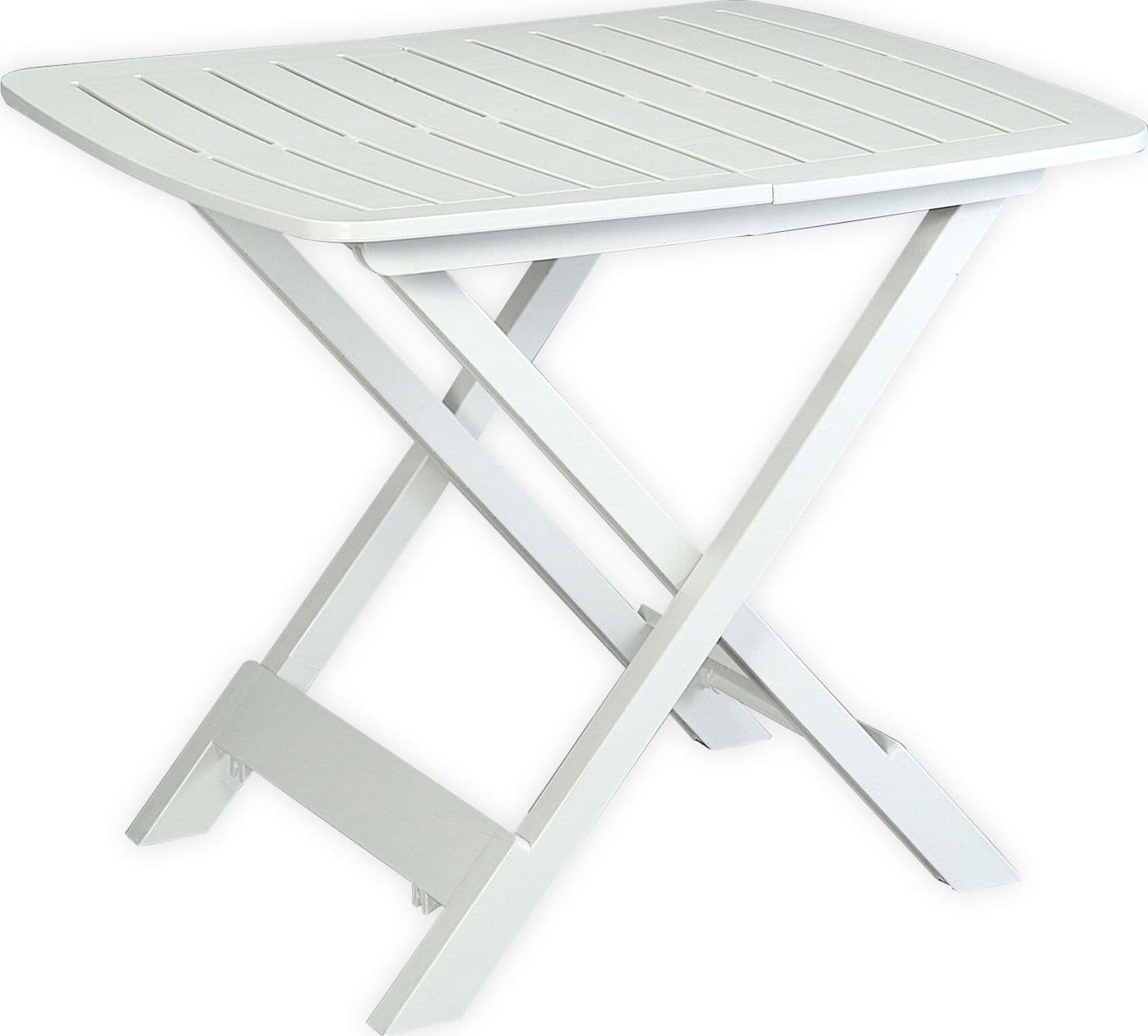 Tavolo Tevere Pieghevole Cm 79 x 72X70 H Colore Bianco – Autres