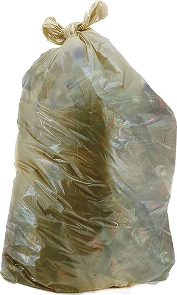 Sacco per Nettezza Urbana Cm 90 x 120 Colore Ambra 18 00 kg Tata Linda - 2