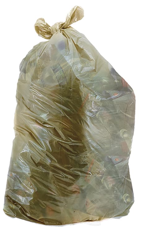 Sacco per Nettezza Urbana Cm 90 x 120 Colore Ambra 18 00 kg Tata Linda - 2