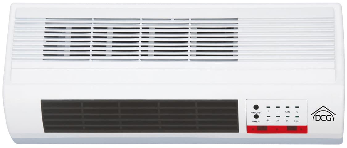 Termoconvettore a Parete con Timer e Telecomando 2000 W Dcg - 2