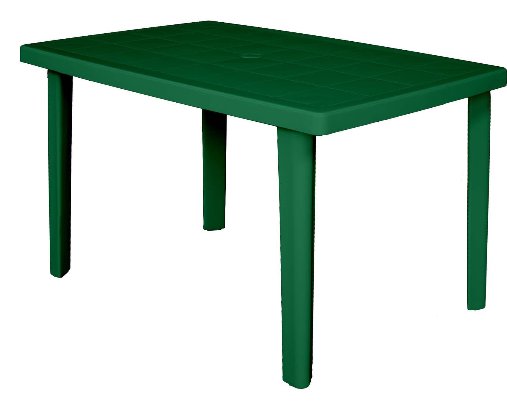 Tavolo Marte Cm 100 x 67X72 H Colore Verde - 2