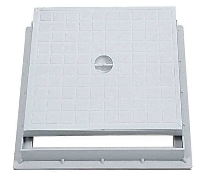 Telaio + Chiusino per Pozzetto Cm 55 x 55 - 2