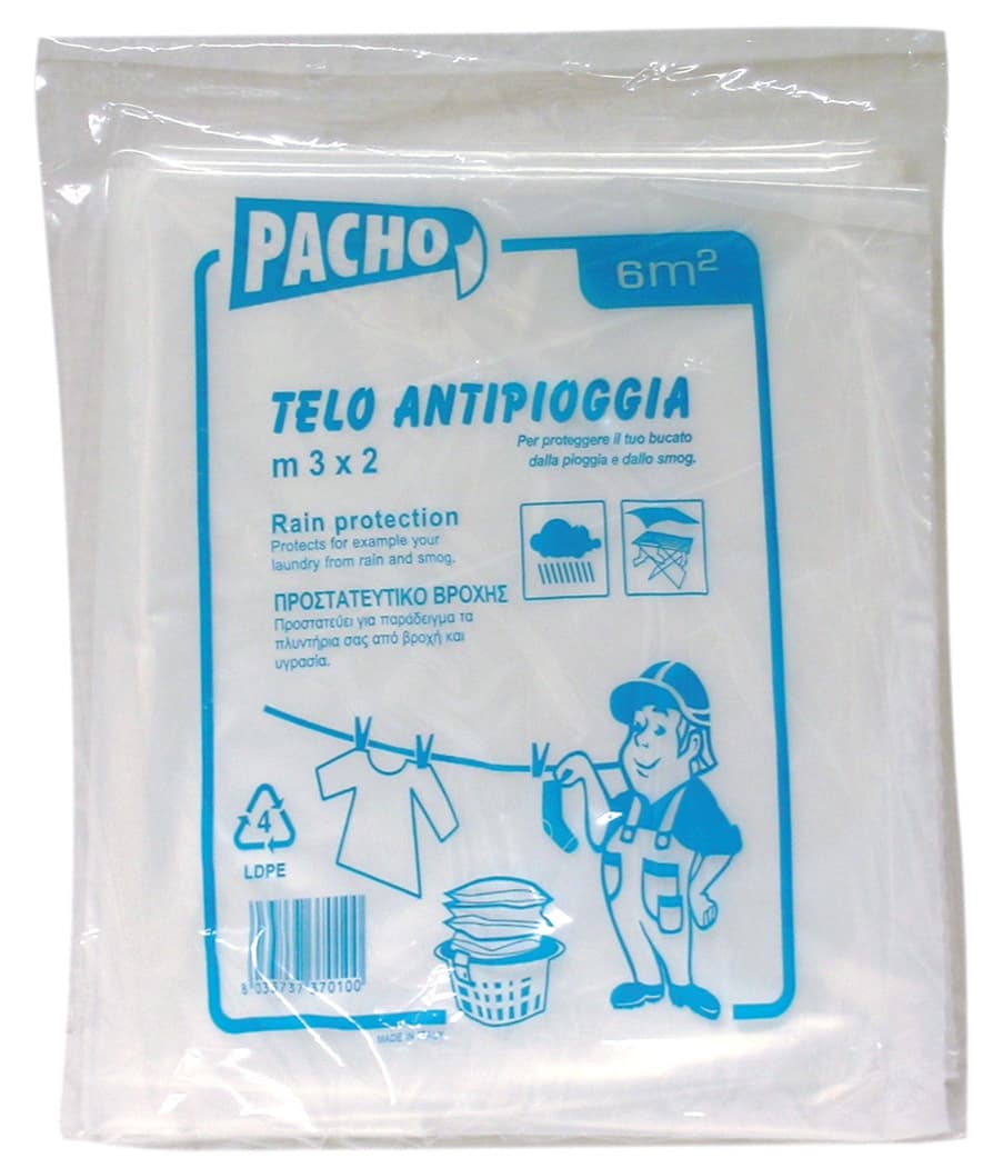 Telo Antipioggia M 2 x 3 35 Pezzi - 2
