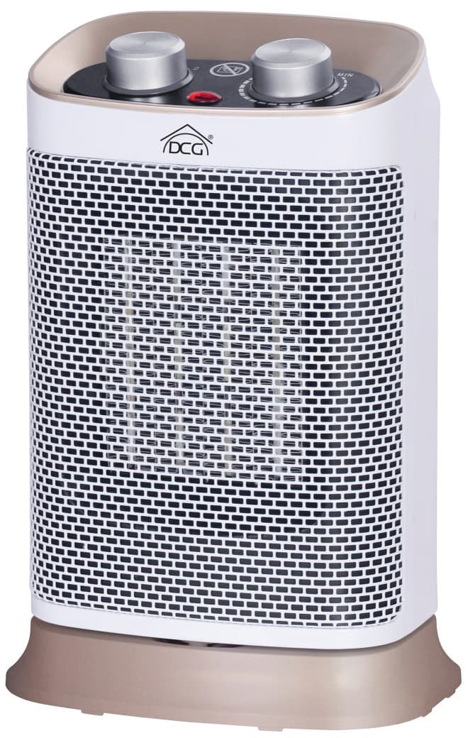 Termoventilatore Ceramico Oscillante 1 500 W - 2