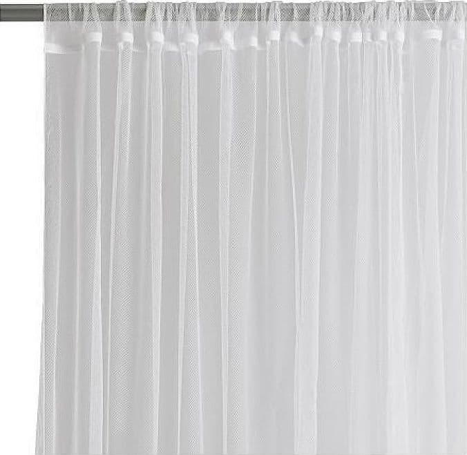 Tenda Zanzariera con Tunnel con Piombo Cm 150 x 250 Colore Bianco - 2
