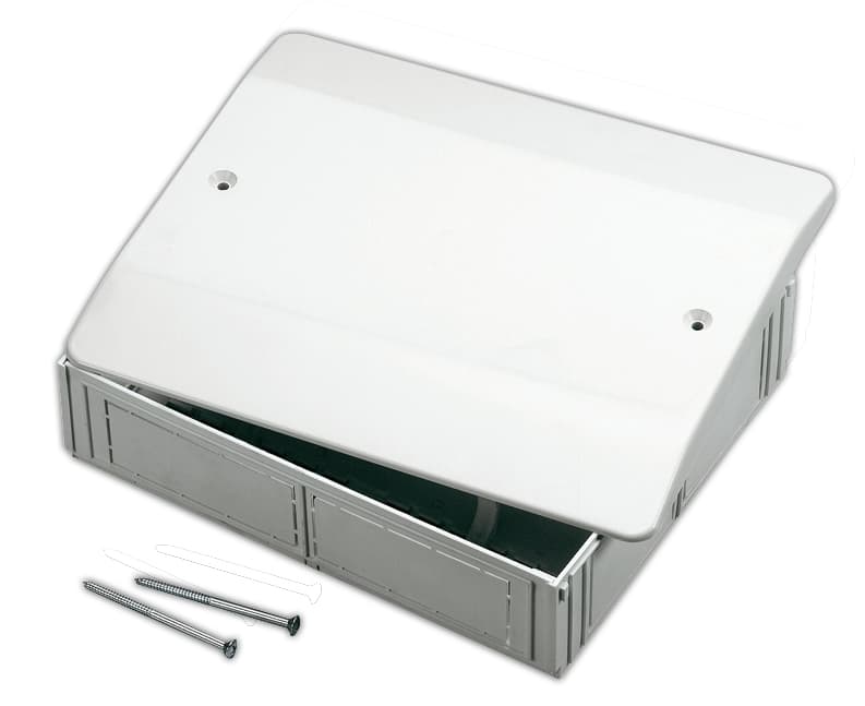 Cassetta per Colore Lettori di Distribuzione Universale Cm 30 x 25X8 H - 2