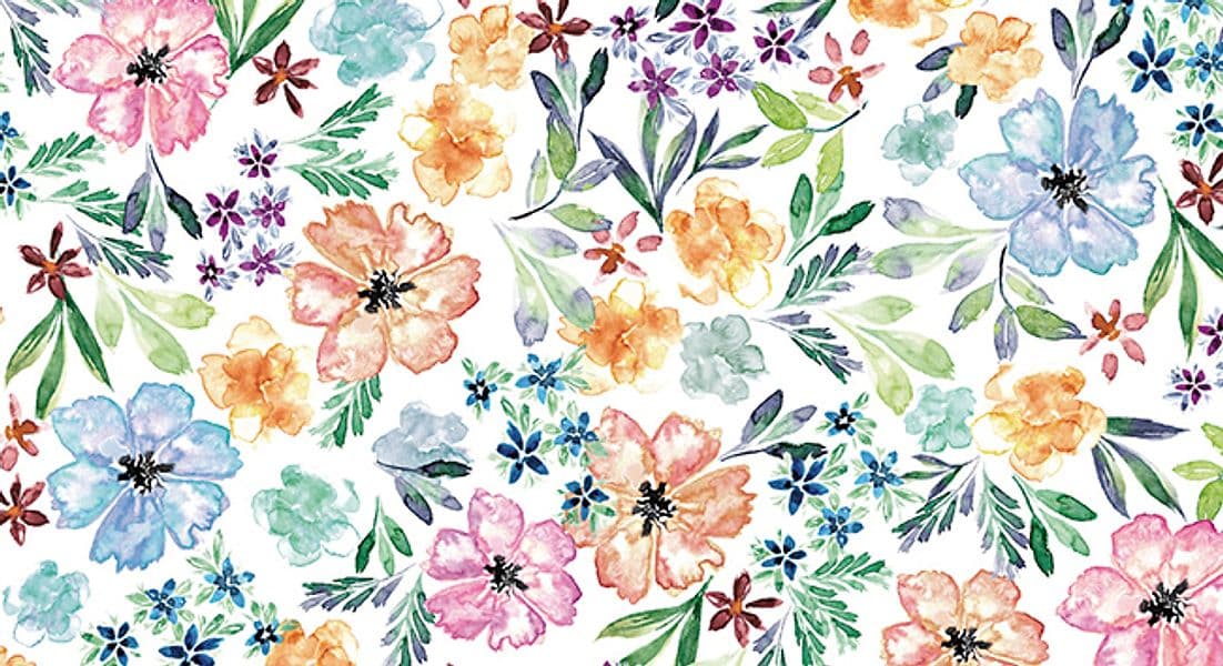 Tovagliato in PVC Fantastik Fiori 1192 1 Rotolo Cm 140 (h) x 20 M (L) – Autres