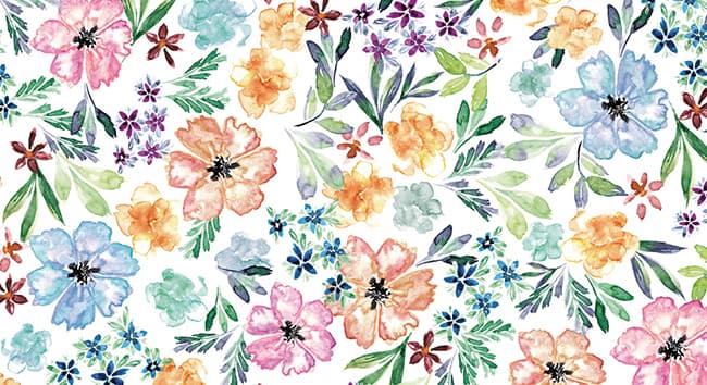 Tovagliato in PVC Fantastik Fiori 1192 1 Rotolo Cm 140 (h) x 20 M (L) - 2