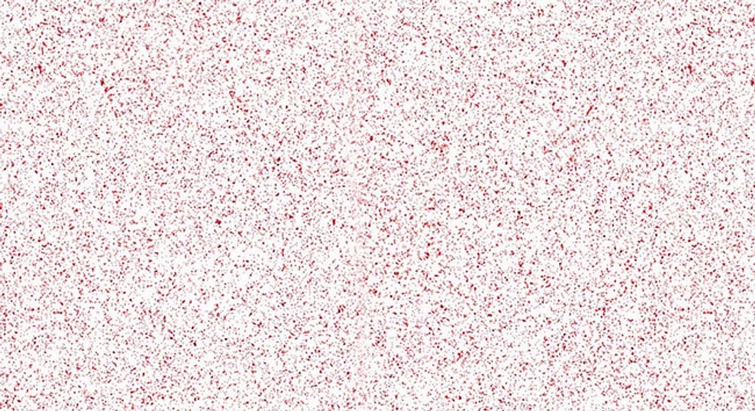 Tovagliato in PVC Glitter Rosso Rotolo Cm 140 (h) x 30 M (L) - 2