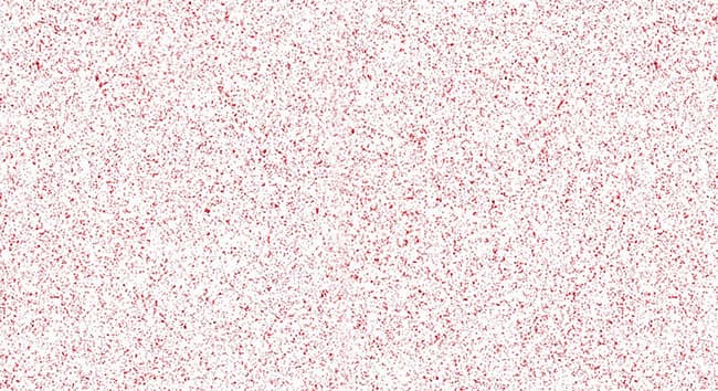Tovagliato in PVC Glitter Rosso Rotolo Cm 140 (h) x 30 M (L) - 2