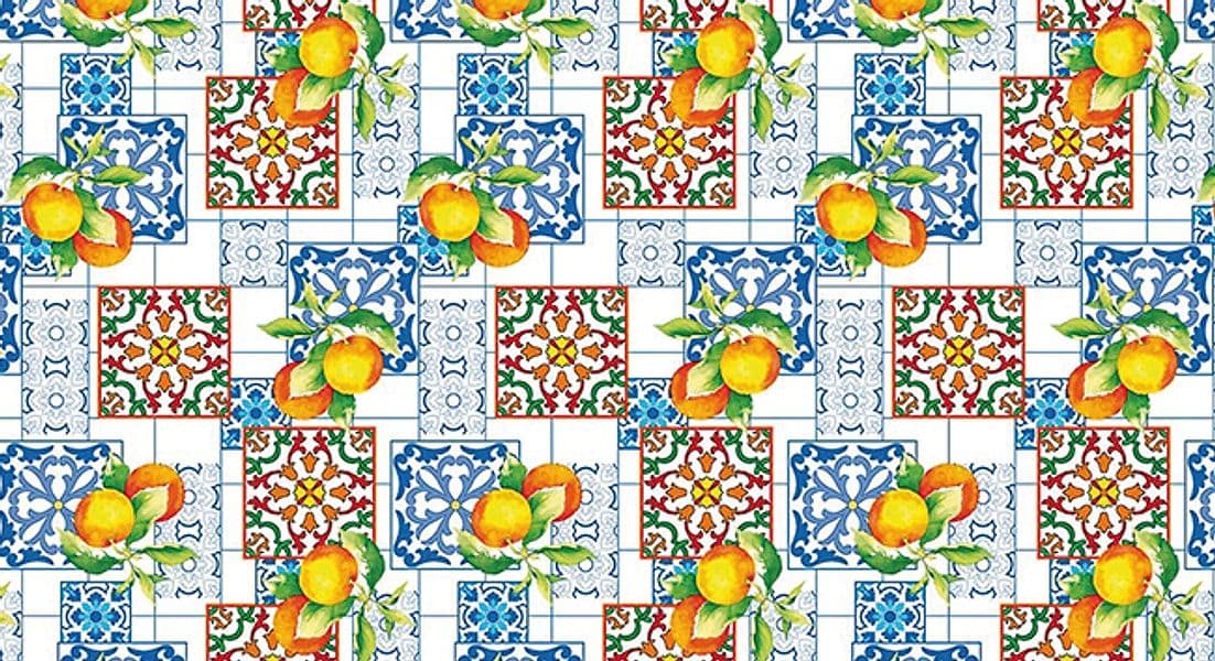 Tovagliato in PVC Fantastik 1166 1 Rotolo Cm 140 (h) x 20 M (L) – Autres